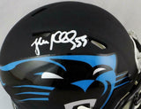 Luke Kuechly Signed Carolina Panthers AMP Speed Mini Helmet- Beckett W Auth *W