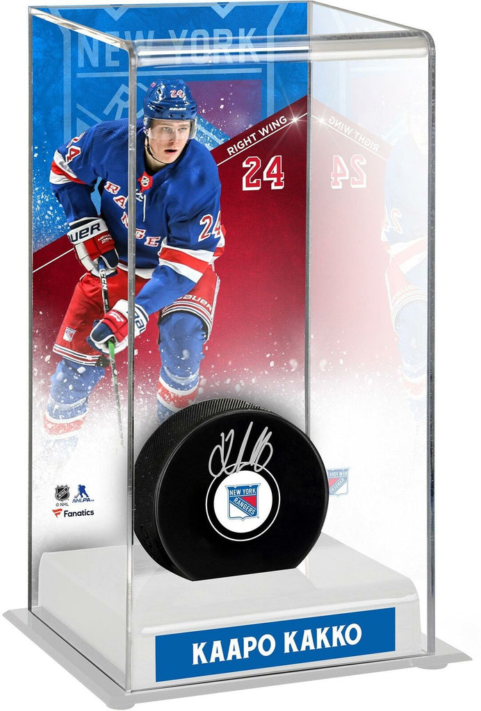 ARTEMI PANARIN New York Rangers SIGNED Autographed Hockey Stick PSA COA