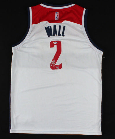 John Wall Signed Washington Wizards Custom Jersey (PSA COA) 5xAll Star