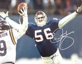 LAWRENCE TAYLOR AUTOGRAPHED 16X20 PHOTO NEW YORK GIANTS BECKETT BAS 177682