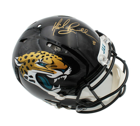 Mark Brunell Signed Jacksonville Jaguars Speed Authentic NFL Helmet