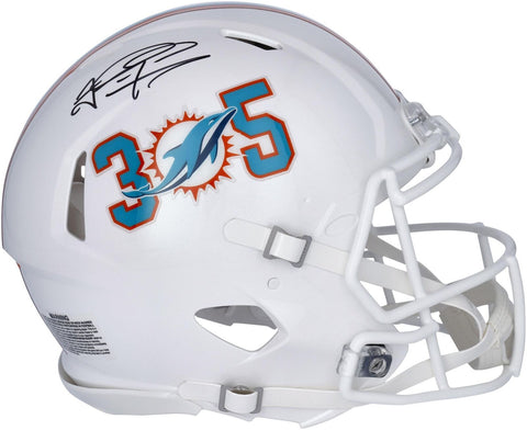 Tua Tagovailoa Miami Dolphins Signed Riddell 305 Speed Authentic Helmet