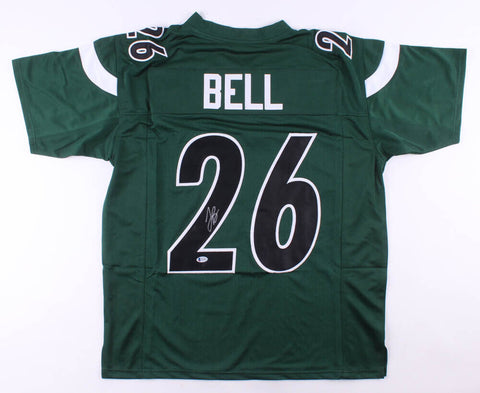 Le'Veon Bell Signed New York Jets Jersey (Beckett COA) 2xPro Bowl (2014,2016) RB