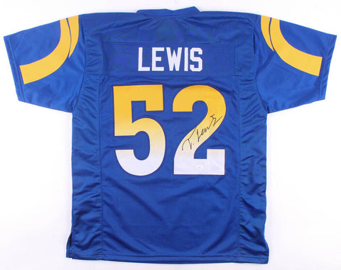 Terrell Lewis Signed Los Angeles Rams Jersey (JSA COA) 2020 3rd Rd Pk / Alabama