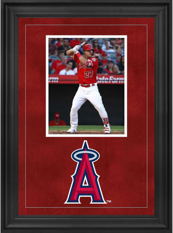 Los Angeles Angels Deluxe 8x10 Vertical Photo Frame w/Team Logo