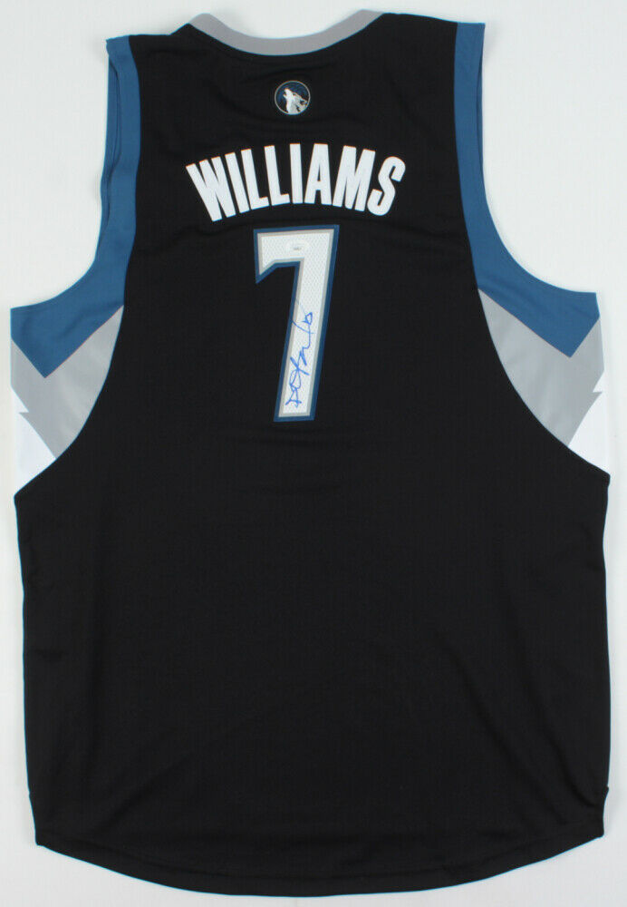 Derrick Williams Signed Minnesota Timberwolves Custom NBA Jersey (JSA –  Super Sports Center