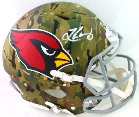 Kyler Murray Signed Arizona Cardinals F/S Camo Authentic Helmet - Beckett W *Wh