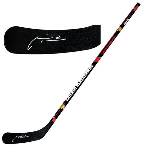 MARIAN HOSSA Signed Chicago Blackhawks Logo 48 Inch Full Size Hockey Stick - SS