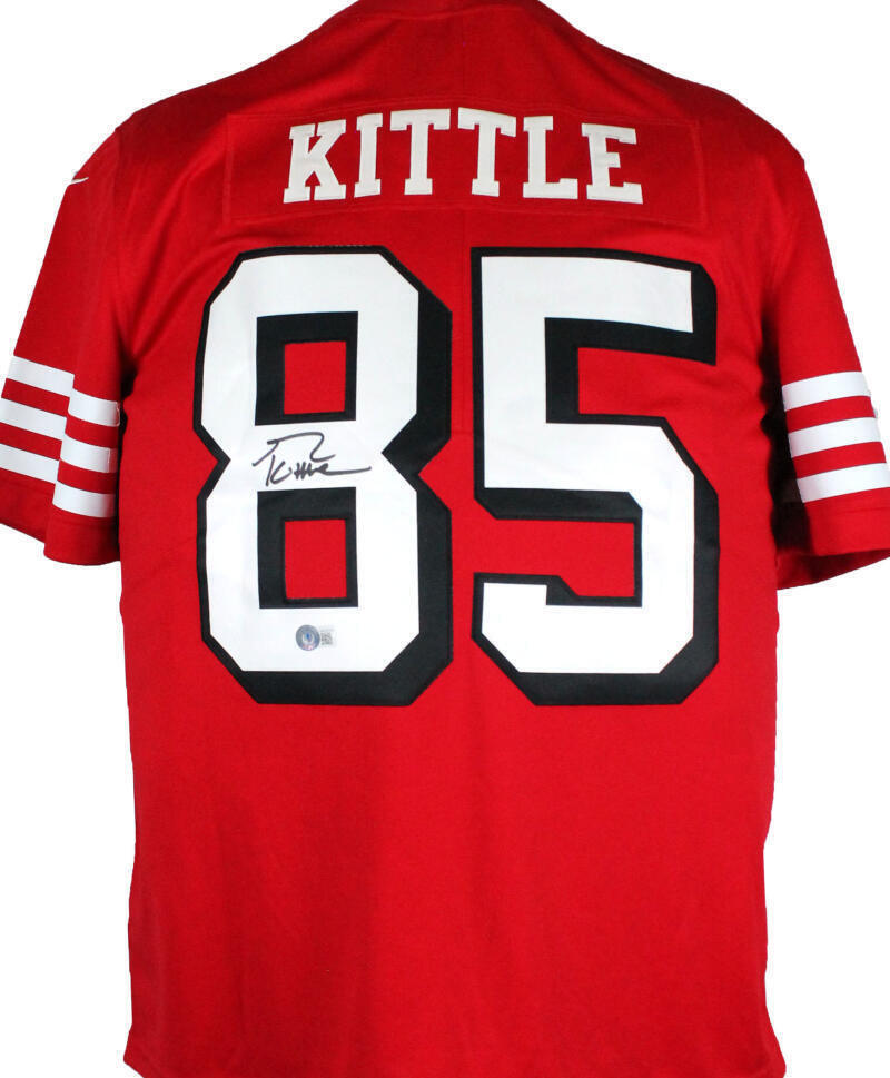george kittle color rush jersey