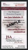 Jameis Winston Signed Florida State Seminoles 35x43 Custom Framed Jersey /JSA