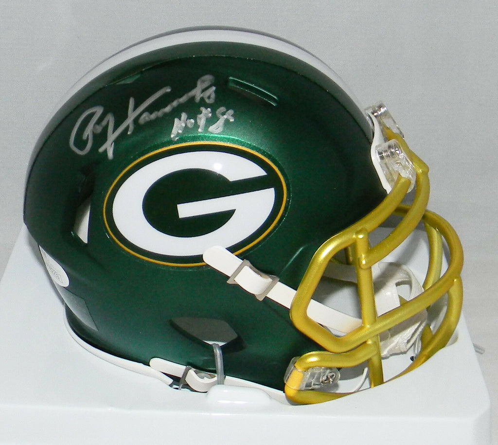 Paul Hornung autographed Mini Helmet (Green Bay Packers)