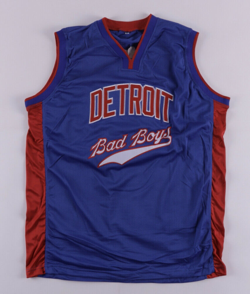 Dennis Rodman & Joe Dumars Signed Detroit Pistons Jersey (JSA COA) 2xN –  Super Sports Center