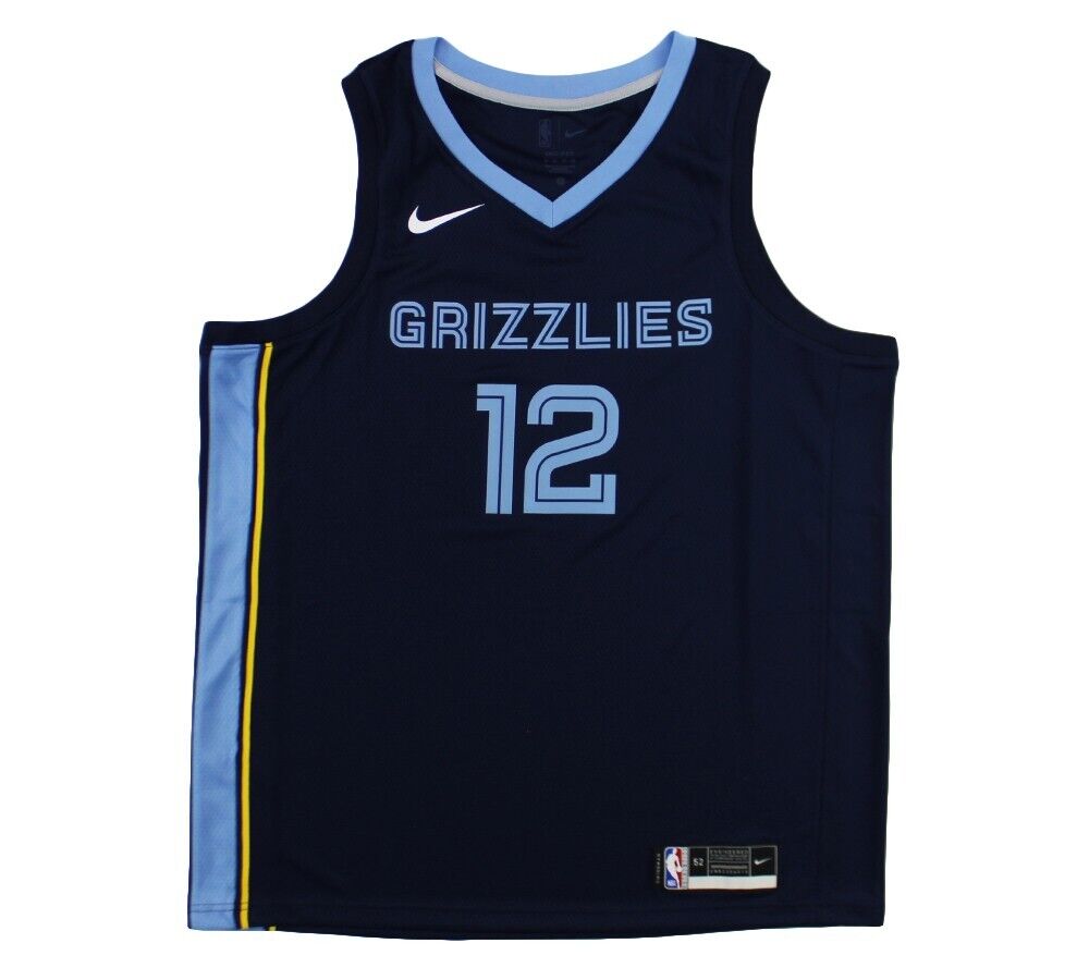 blue grizzlies jersey