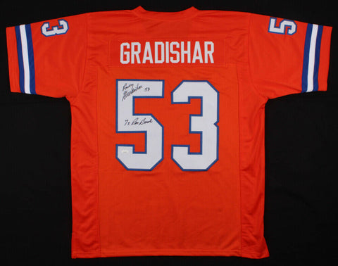 Randy Gradishar Signed Broncos Jersey "7xPro Bowl" (JSA COA) Denver Linebacker