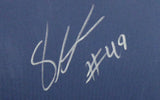 Seahawks Shaquem Griffin Autographed Framed Blue Nike Jersey MCS Holo #75750