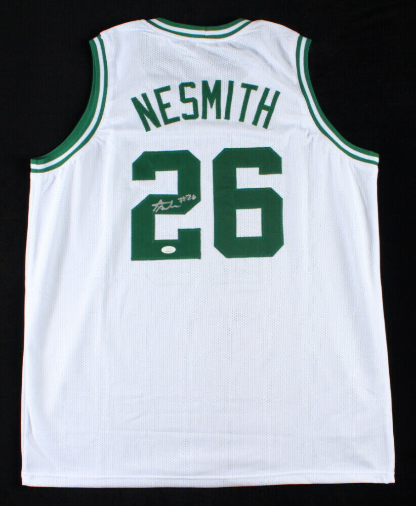 Aaron Nesmith Signed White Boston Celtics Jersey (JSA COA) 2020 1st Rn –  Super Sports Center