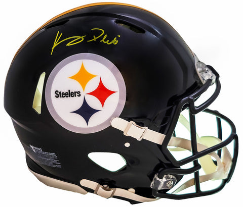 KENNY PICKETT AUTOGRAPHED STEELERS FULL SIZE AUTHENTIC HELMET BECKETT 205920