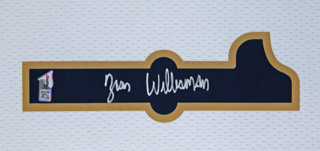Zion Williamson ADV Nike AUTHENTIC signed Jersey Autograph Fanatics Cert  coa Nba
