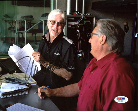 Mike Krukow Sportscaster Authentic Signed 8X10 Photo PSA/DNA #AA81097