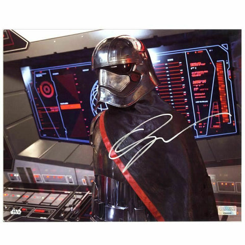 Gwendoline Christie Autographed Star Wars Force Awakens Phasma 8x10 Photo