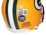 Dorsey Levens Autographed Green Bay Packers VSR4 Mini Helmet Beckett 35579