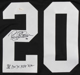 Rocky Bleier Signed Pittsburgh Steelers Jersey Inscribed SB IX X XIII XIV (JSA)