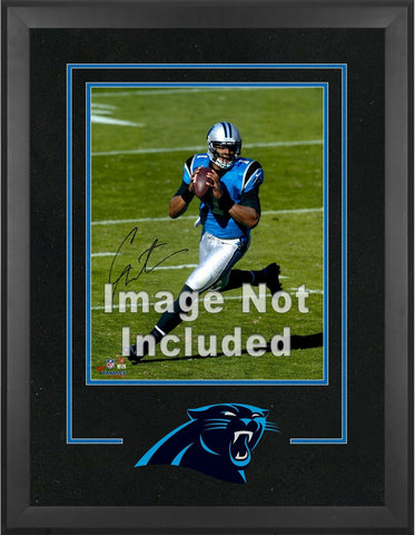 Panthers Deluxe 16x20 Vertical Photo Frame with Team Logo-Fanatics