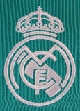 Real Madrid Vincius Vini Jr. Authentic Signed Teal Adidas Jersey Autographed BAS