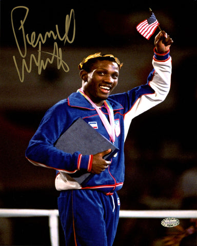 PERNELL WHITAKER AUTOGRAPHED SIGNED 8X10 PHOTO TEAM USA MCS HOLO STOCK #208927