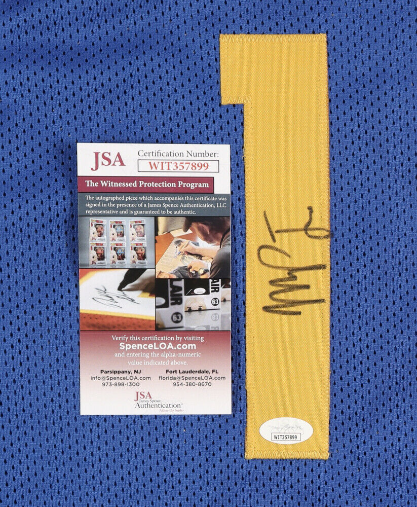 Michael Porter Jr signed framed custom jersey NBA Denver Nuggets JSA COA at  's Sports Collectibles Store