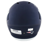 Sony Michel Signed New England Patriots Speed Full Size AMP NFL Helmet