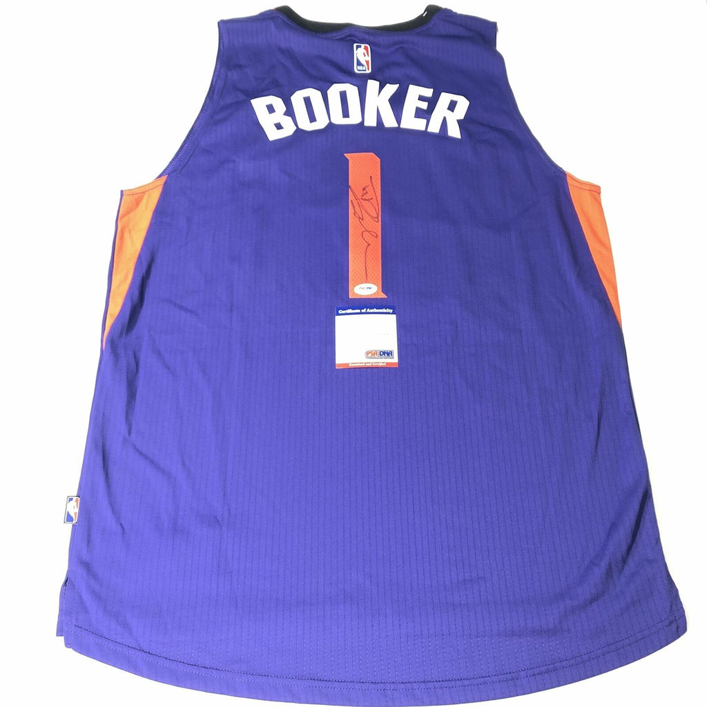 Devin Booker Signed NBA Game Ball Series Basketball (Beckett COA)