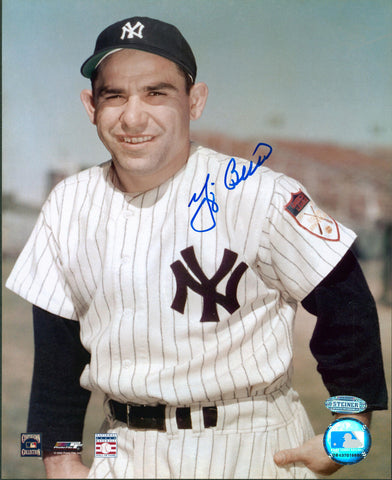 Yankees Yogi Berra Authentic Signed 8x10 Vertical Photo Autographed Steiner