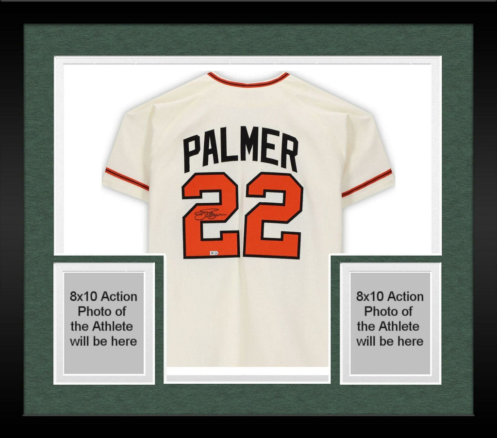 Fanatics Authentic Frmd Jim Palmer Baltimore Orioles Signed White Mitchell & Ness Authentic Jersey