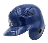 Dave Roberts Signed Boston Red Sox Rawlings Current MLB Mini Helmet