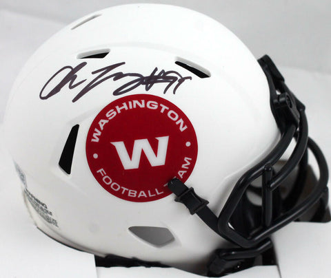 Chase Young Signed Washington Football Team Lunar Speed Mini Helmet-Fanatics