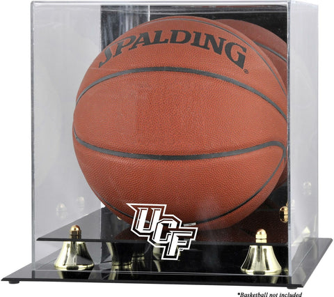 Univ. of Central Florida Knights Golden Classic Logo Basketball Display Case