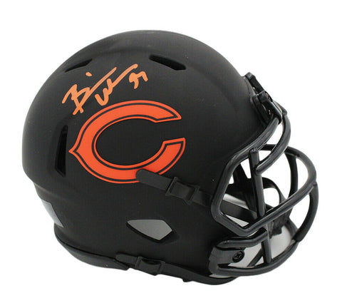 Brian Urlacher Signed Chicago Bears Speed Eclipse NFL Mini Helmet