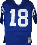 Peyton Manning Signed Colts Mitchell & Ness Player Legacy Blue Jersey-Fanatics