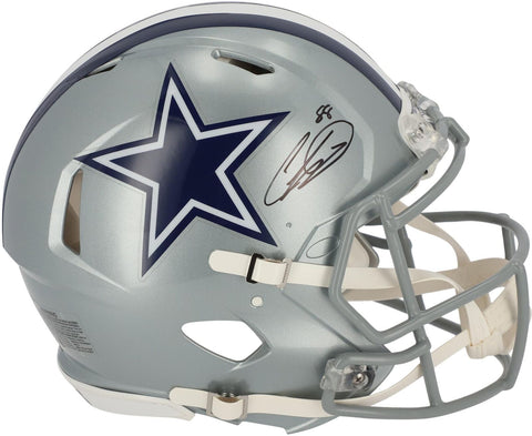 CeeDee Lamb Dallas Cowboys Signed Riddell Speed Authentic Helmet