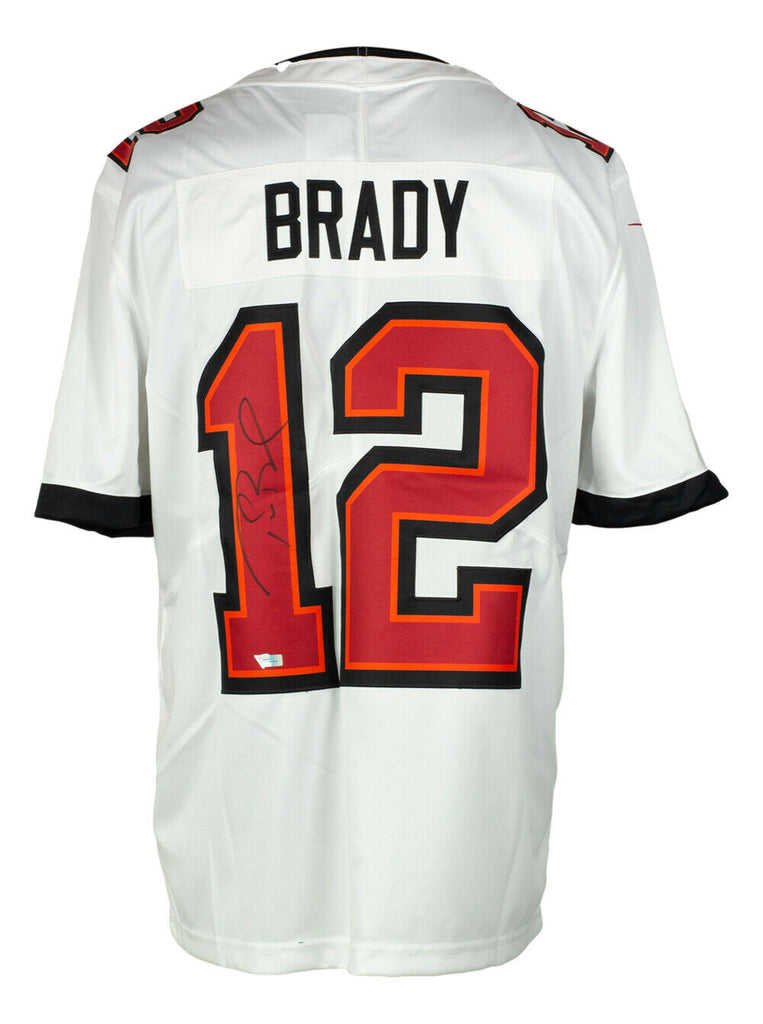 Tom Brady Signed Tampa Bay Buccaneers Nike Limited Football Jersey Fan –  Super Sports Center