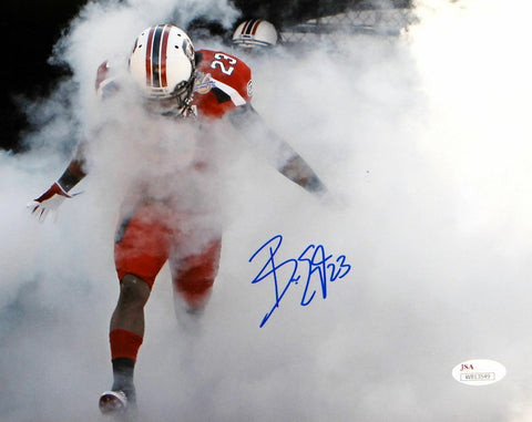 Bruce Ellington Signed South Carolina 8x10 Running In Smoke Photo- JSA W Auth
