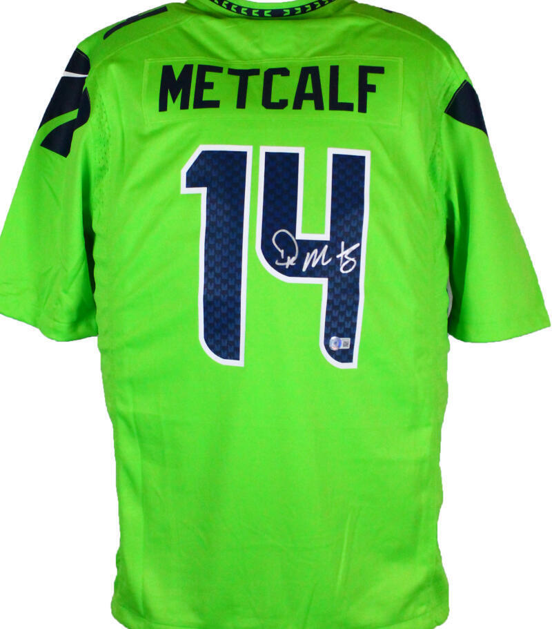 neon green metcalf jersey