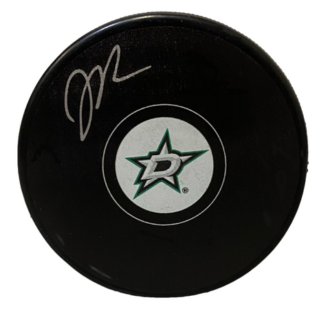 JASON ROBERTSON Autographed Dallas Stars Logo Hockey Puck FANATICS