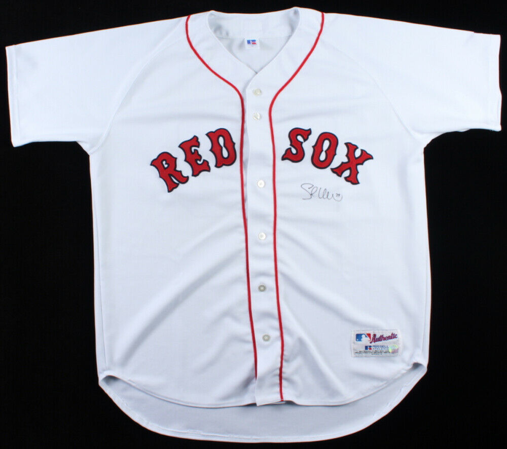 Shea Hillenbrand Signed Boston Red Sox Russell Athletic Jersey (Diamon –  Super Sports Center