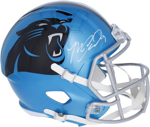 Matt Corral Panthers Signed Riddell Flash Alternate Speed Helmet