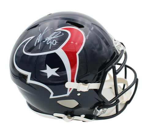 Mario Williams Signed Houston Texans Speed Authentic NFL Helmet