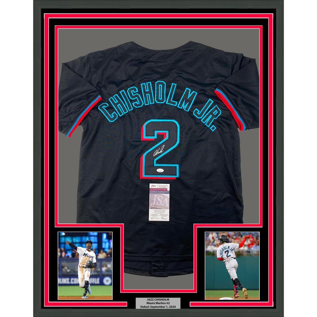 Jazz Chisholm Jr. MLB Jersey, Baseball Jerseys, Uniforms