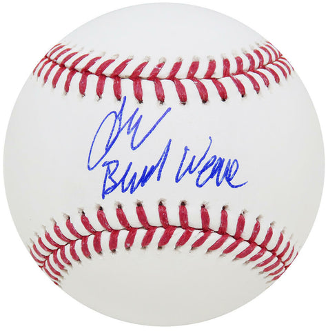 John Cusack Signed Rawlings Official MLB Baseball w/Buck Weaver - (SCHWARTZ COA)