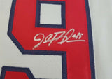 John Rocker Signed Atlanta Braves Personal Message to Met Fans Jersey (JSA COA)